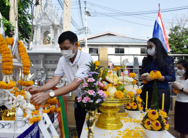 พิธีบวงสรวงตั้งศาลสิ่งศักดิ์สิทธิ์หลังใหม่ พารามิเตอร์รูปภาพ 37