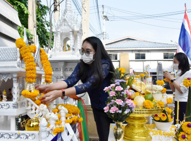 พิธีบวงสรวงตั้งศาลสิ่งศักดิ์สิทธิ์หลังใหม่ พารามิเตอร์รูปภาพ 38