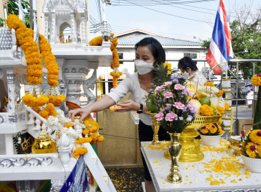 พิธีบวงสรวงตั้งศาลสิ่งศักดิ์สิทธิ์หลังใหม่ พารามิเตอร์รูปภาพ 39