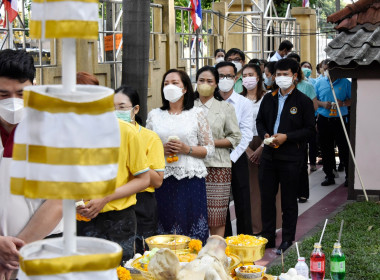 พิธีบวงสรวงตั้งศาลสิ่งศักดิ์สิทธิ์หลังใหม่ พารามิเตอร์รูปภาพ 40