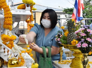 พิธีบวงสรวงตั้งศาลสิ่งศักดิ์สิทธิ์หลังใหม่ พารามิเตอร์รูปภาพ 41