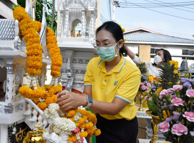 พิธีบวงสรวงตั้งศาลสิ่งศักดิ์สิทธิ์หลังใหม่ พารามิเตอร์รูปภาพ 42