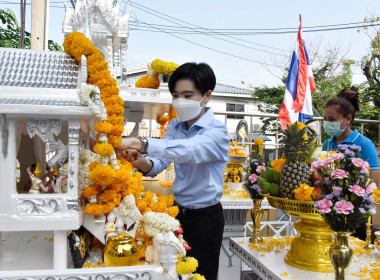 พิธีบวงสรวงตั้งศาลสิ่งศักดิ์สิทธิ์หลังใหม่ พารามิเตอร์รูปภาพ 46