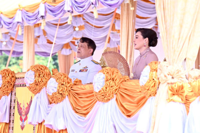 พระราชพิธีพืชมงคลจรดพระนังคัลแรกนาขวัญ พ.ศ. 2566 พารามิเตอร์รูปภาพ 1