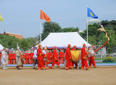 พระราชพิธีพืชมงคลจรดพระนังคัลแรกนาขวัญ พ.ศ. 2566 พารามิเตอร์รูปภาพ 12