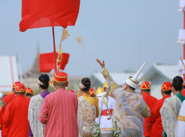 พระราชพิธีพืชมงคลจรดพระนังคัลแรกนาขวัญ พ.ศ. 2566 พารามิเตอร์รูปภาพ 14