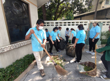 บุคลากร สทส. ร่วมใจทำกิจกรรมจิตอาสาเพื่อชุมชน พารามิเตอร์รูปภาพ 8