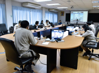 ประชุม สทส. รับทราบนโยบายและเตรียมความพร้อมการปฏิบัติงาน ปี ... พารามิเตอร์รูปภาพ 2