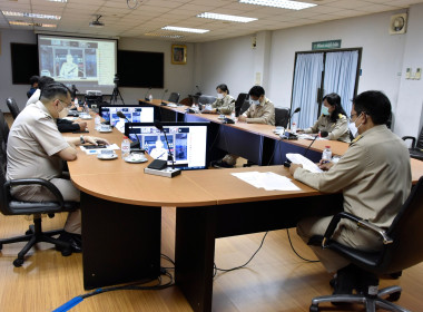 ประชุม สทส. รับทราบนโยบายและเตรียมความพร้อมการปฏิบัติงาน ปี ... พารามิเตอร์รูปภาพ 3