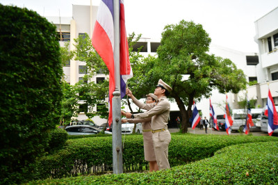 กิจกรรม “วันพระราชทานธงชาติไทย (Thai Nation Flag Day)” พารามิเตอร์รูปภาพ 1