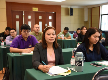 “อธิบดีฯ” พบปะผู้เข้าร่วมประชุมทบทวนความรู้กฎหมายสหกรณ์ พารามิเตอร์รูปภาพ 20